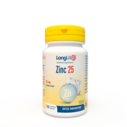 Zinc 25 mg. - 100 compresse